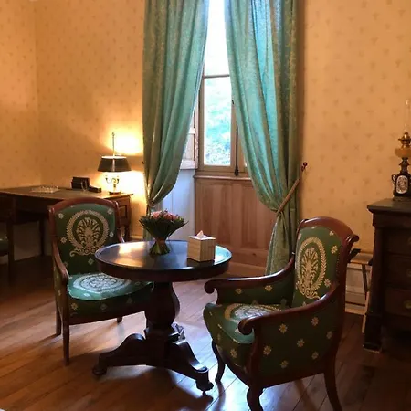 Chateau De La Mothe Bed and Breakfast Saint-Sulpice-en-Pareds