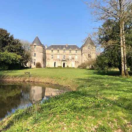 Chateau De La Mothe Frühstückspension 4*