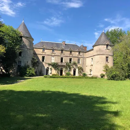 Chateau De La Mothe 4* Saint-Sulpice-en-Pareds