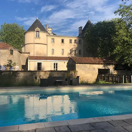 Bed & Breakfast Chateau De La Mothe Saint-Sulpice-en-Pareds