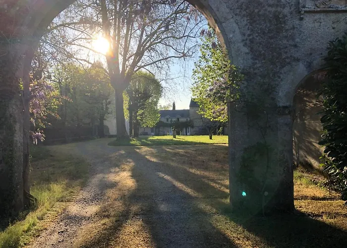 Chateau De La Mothe 4* Saint-Sulpice-en-Pareds