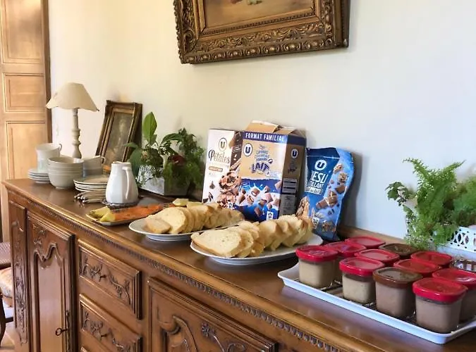 Bed & Breakfast Chateau De La Mothe Saint-Sulpice-en-Pareds