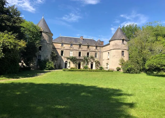 Chateau De La Mothe 4* Saint-Sulpice-en-Pareds