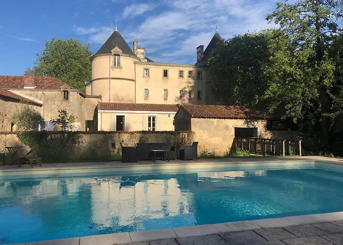 B&B Chateau De La Mothe Saint-Sulpice-en-Pareds