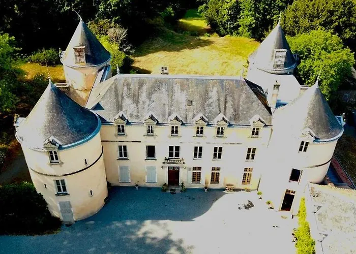 Chateau De La Mothe Bed & Breakfast Saint-Sulpice-en-Pareds