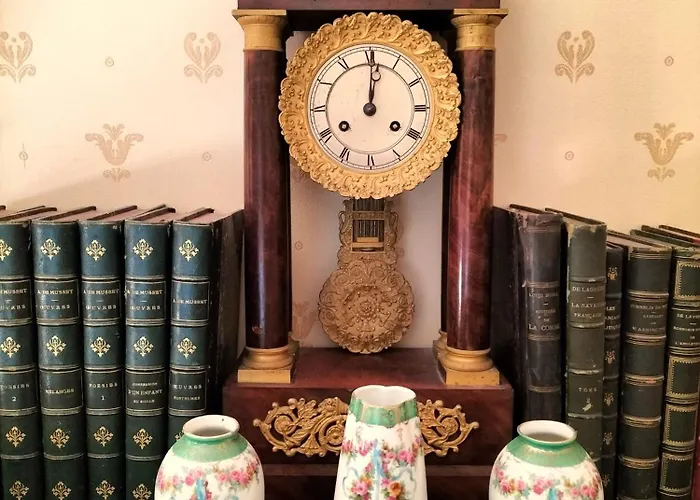 Chateau De La Mothe B&B Saint-Sulpice-en-Pareds